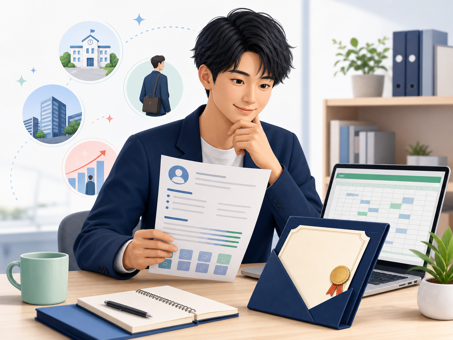 VBAエキスパート資格を履歴書に活かす学習者